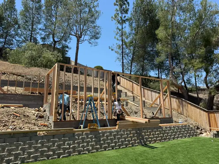 MR SOTO CONSTRUCTION INC project photo 04 showing construction and remodeling work in Spring Valley California